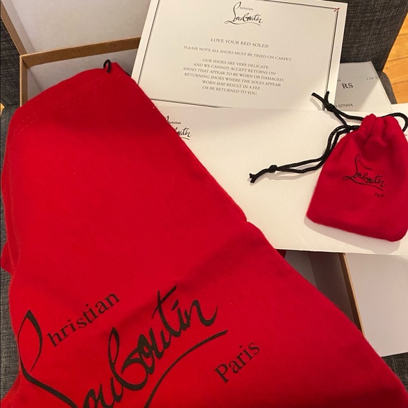 Authentic Christian Louboutin Pigalle pumps 120mm. - Picture 8 of 9